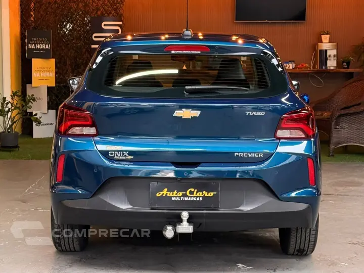 ONIX 1.0 TURBO FLEX PREMIER AUTOMÁTICO