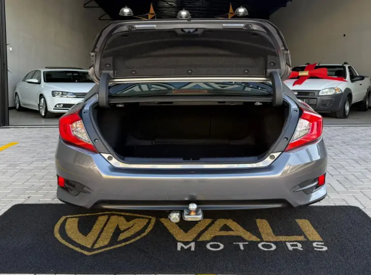 Civic Sedan EX 2.0 Flex 16V Aut.4p