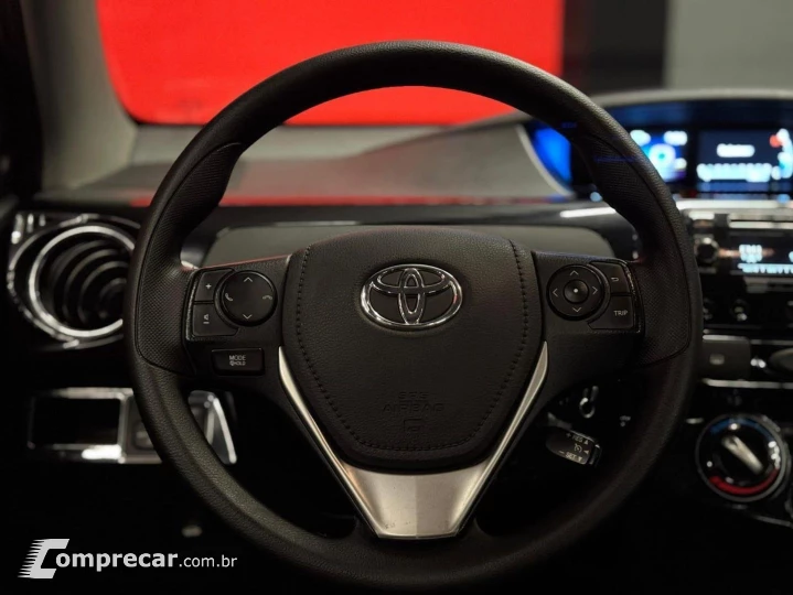 Etios 1.5 Xs Sedan 16V Flex 4P Automático