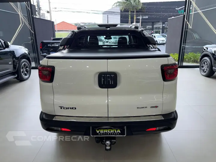 TORO 2.0 16V Turbo Ranch 4WD AT9