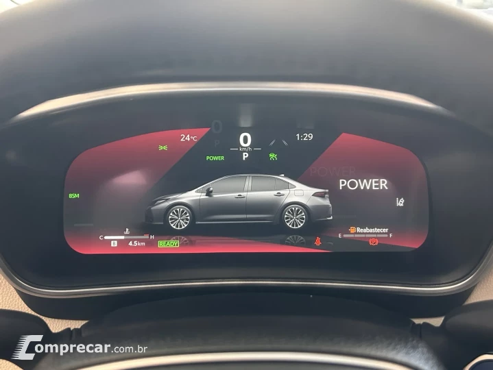 COROLLA 1.8 VVT-I HYBRID  ALTIS PREMIUM CVT
