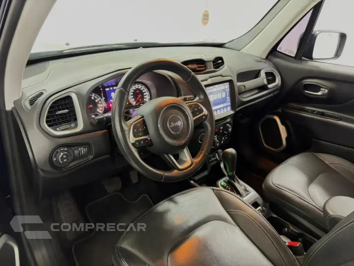 RENEGADE 1.8 16V FLEX LONGITUDE 4P AUTOMÁTICO