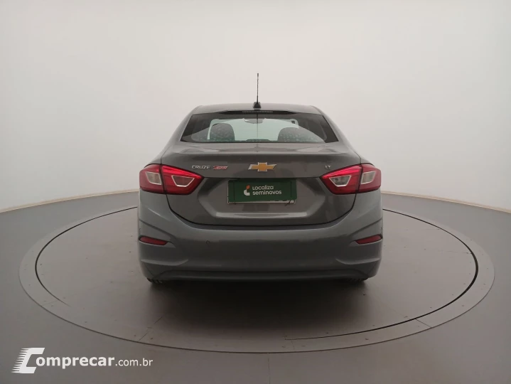 CRUZE 1.4 TURBO LT 16V FLEX 4P AUTOMÁTICO