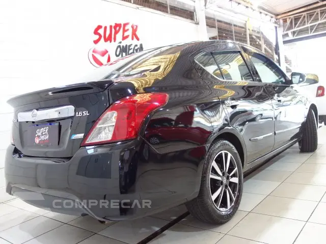 VERSA - 1.6 16V UNIQUE 4P XTRONIC