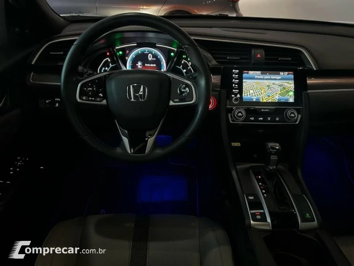 CIVIC SEDAN TOURING 1.5 TURBO 16V AUT.4P