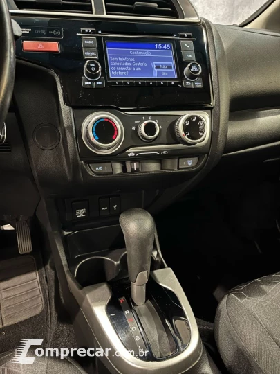 Fit 1.5 16V 4P EX FLEX AUTOMÁTICO