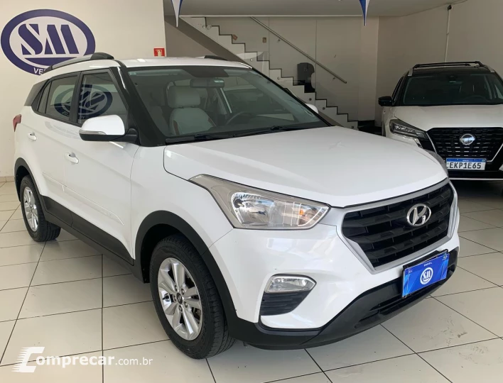 Creta 1.6 16V 4P FLEX ATTITUDE AUTOMÁTICO