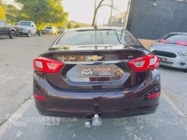 Cruze Sedan 1.4 16V 4P LTZ FLEX TURBO AUTOMÁTICO