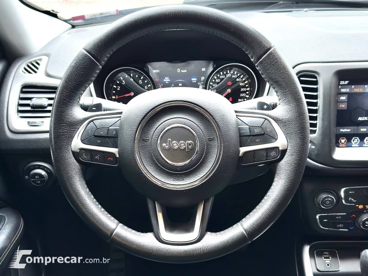 COMPASS 2.0 16V FLEX LONGITUDE AUTOMÁTICO