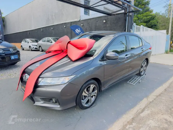 City Sedan 1.5 16V 4P EX FLEX AUTOMÁTICO