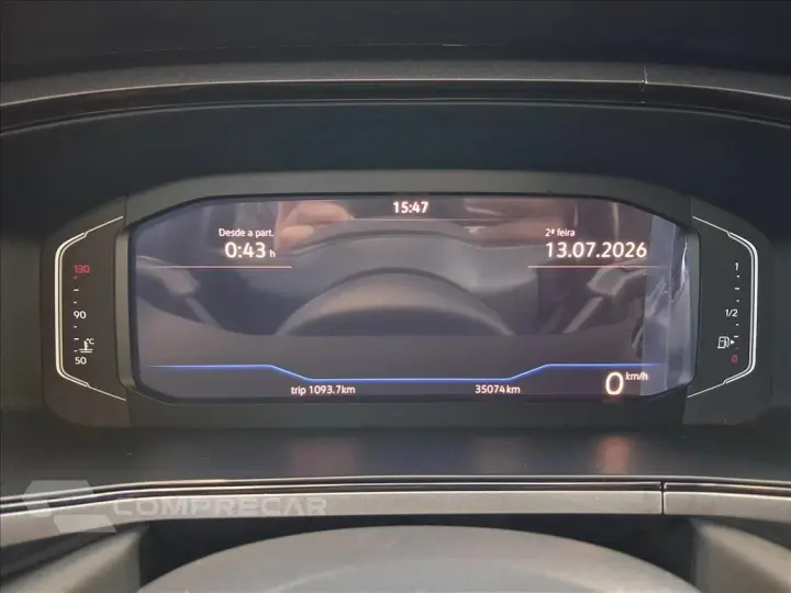TAOS 1.4 250 TSI TOTAL FLEX HIGHLINE AUTOMÁTICO
