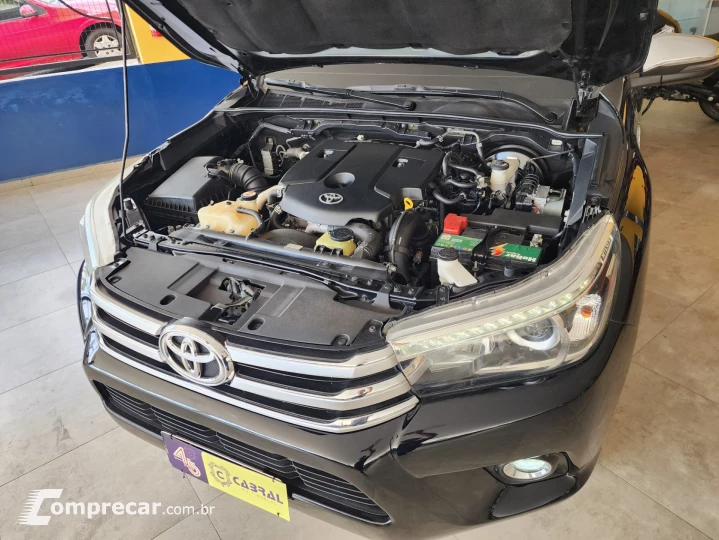 Hilux CD SRX 4x4 2.8 TDI 16V Diesel Aut.