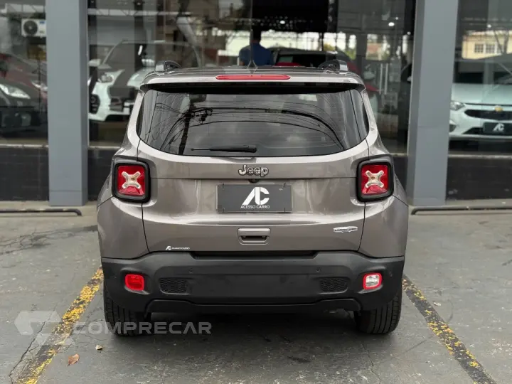 Renegade Longitude 1.8 4x2 Flex 16V Aut.