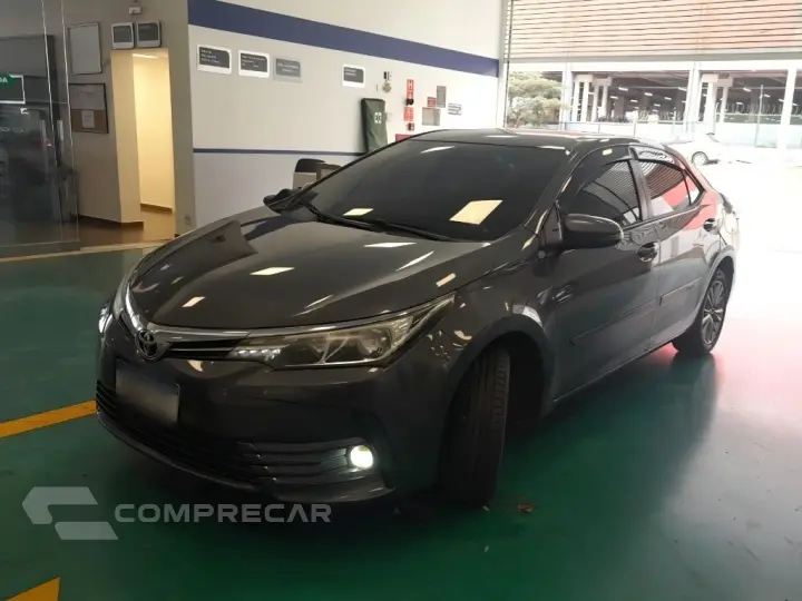 COROLLA 1.8 GLI UPPER 16V FLEX 4P AUTOMÁTICO