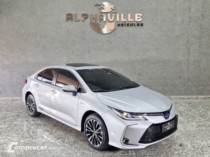 COROLLA 1.8 VVT-I Hybrid Altis Premium