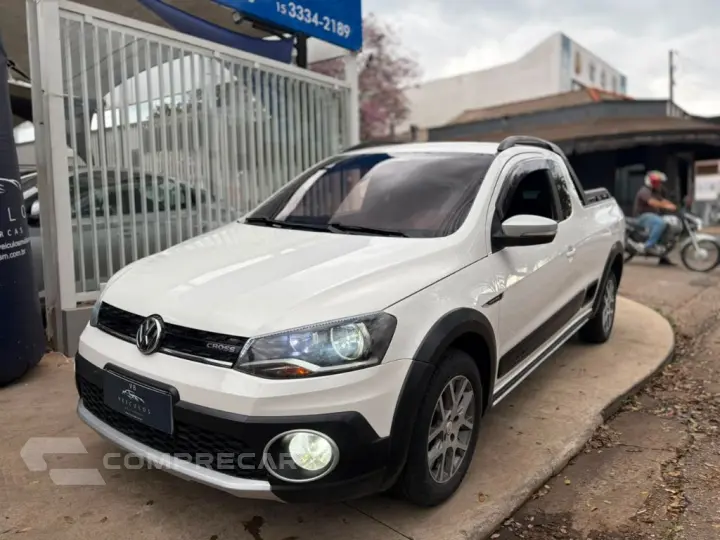 Saveiro CROSS 1.6 Mi Total Flex 8V CE