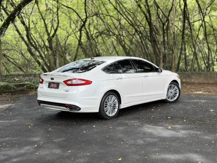 FUSION 2.0 TITANIUM FWD 16V GASOLINA 4P AUTOMÁTICO