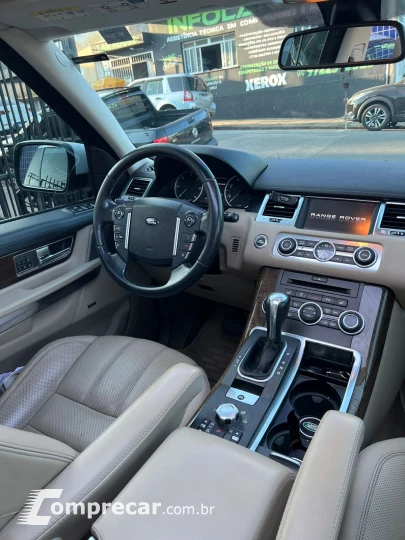 RANGE ROVER SPORT 3.0 HSE 4X4 V6 24V Turbo