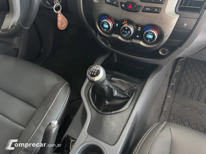 Ranger 2.5 16V FLEX XLT CABINE DUPLA