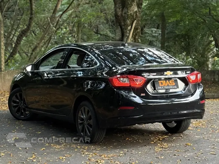 CRUZE 1.4 TURBO LTZ 16V FLEX 4P AUTOMÁTICO