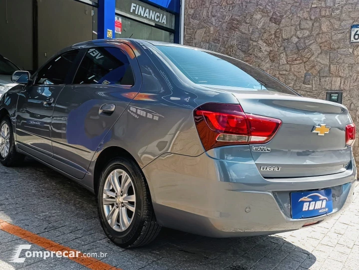 Cobalt 1.8 Mpfi Ltz 8V Flex 4P Automático