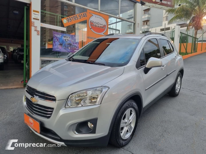 Tracker 1.8 16V 4P FLEX LT AUTOMÁTICO