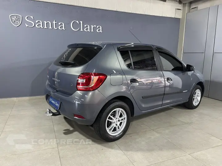 SANDERO 1.6 DYNAMIQUE 8V FLEX 4P MANUAL