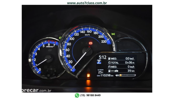 YARIS SEDAN - 1.5 16V SEDAN XS MULTIDRIVE