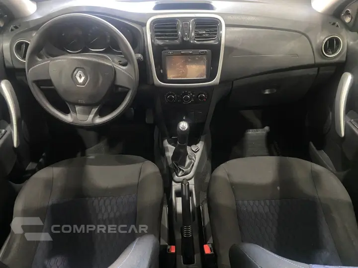 Sandero 1.0 AUTHENTIQUE 16V FLEX 4P MANUAL