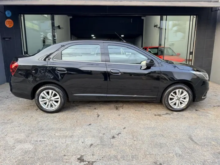 COBALT 1.8 MPFI LTZ 8V FLEX 4P AUTOMÁTICO