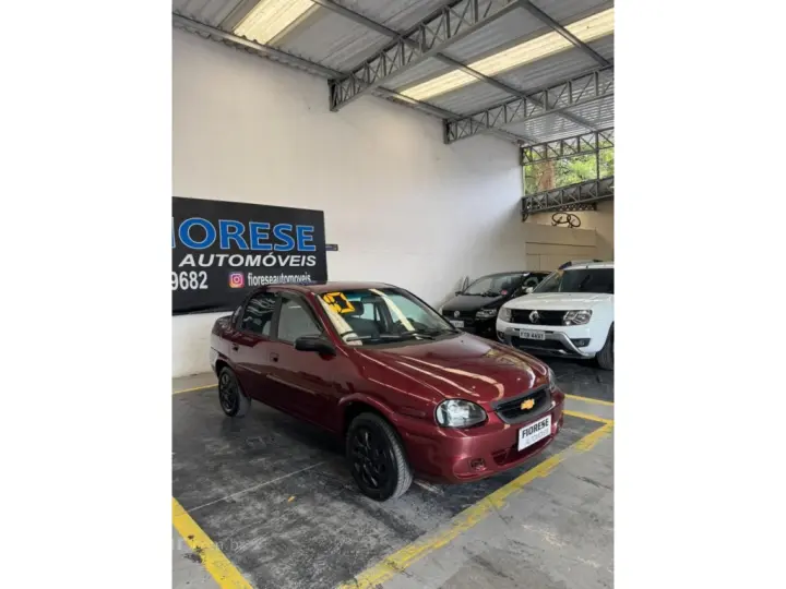 CLASSIC 1.0 MPFI LIFE 8V FLEX 4P MANUAL