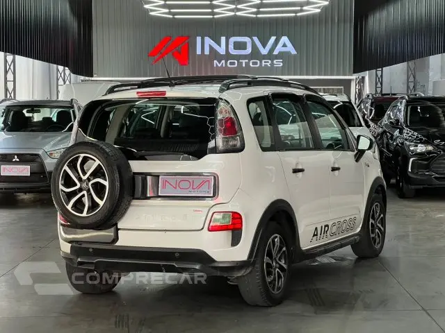 AIRCROSS - 1.6 EXCLUSIVE 16V 4P AUTOMÁTICO