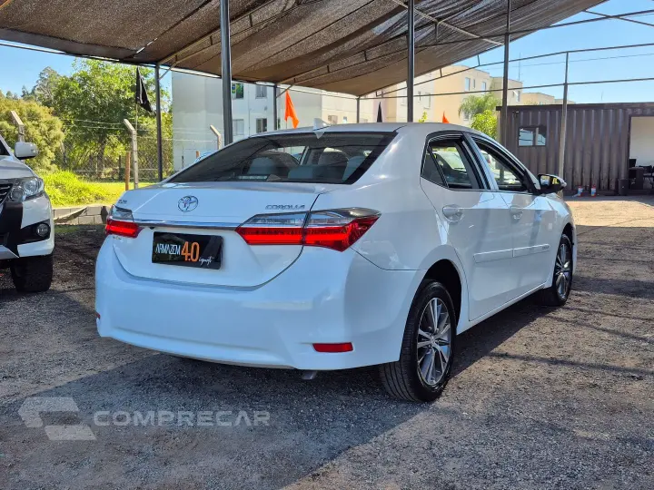 Corolla 1.8 Gli 16V Flex 4P Automático