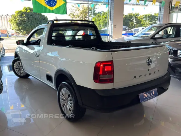 Saveiro Robust 1.6 Total Flex 16V