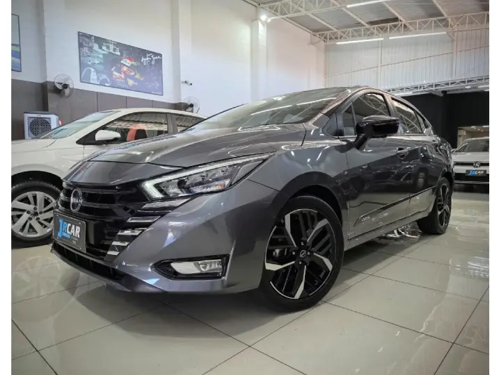 VERSA EXCLUSIVE 1.6 16V FLEX AUTOMATICO