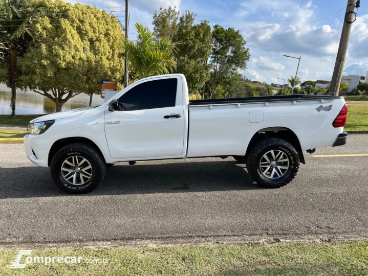 HILUX 2.8 D-4D TURBO DIESEL CS 4X4 MANUAL