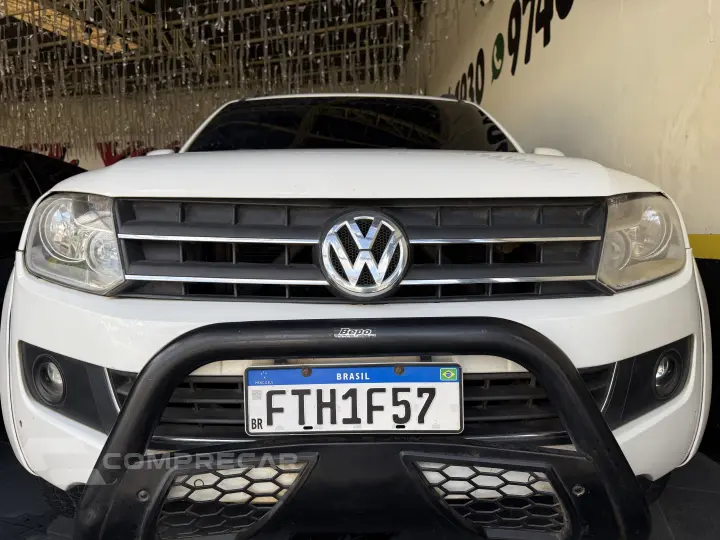 AMAROK 2.0 Trendline 4X4 CD 16V Turbo Intercooler