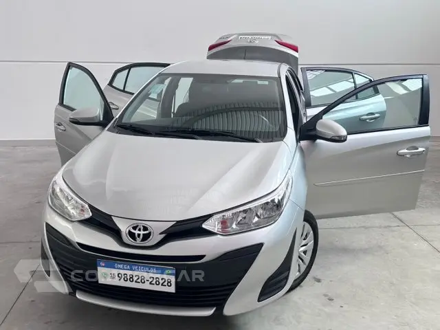 YARIS SEDAN - 1.5 16V SEDAN XL MULTIDRIVE