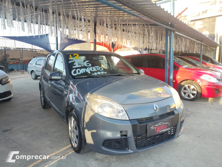SANDERO 1.6 Expression 8V