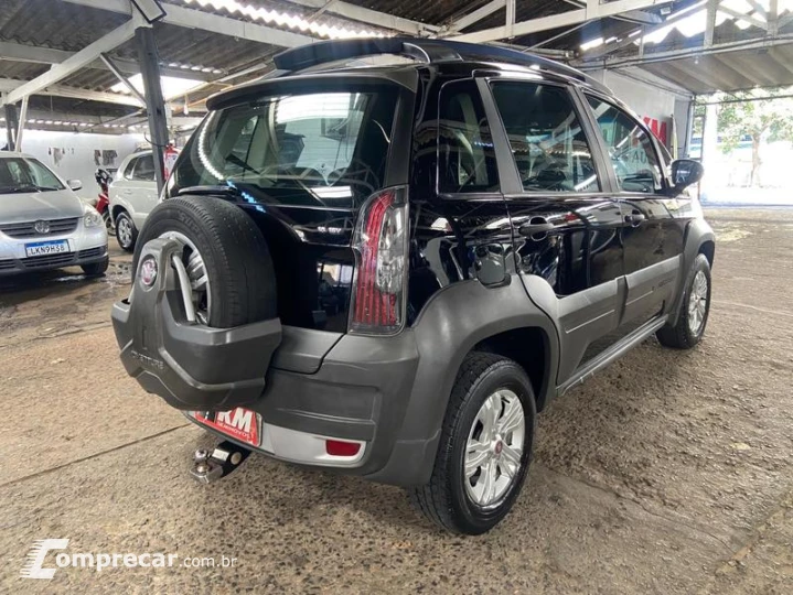 IDEA ADVENTURE 1.8 16V(FLEX) 4P