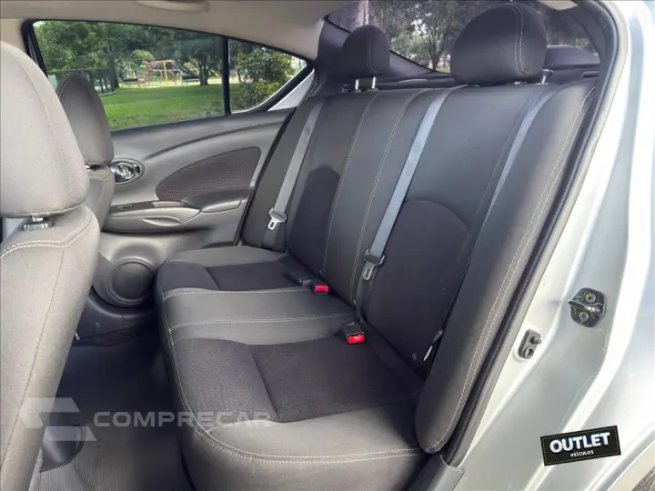 VERSA 1.6 16V FLEX SV 4P XTRONIC