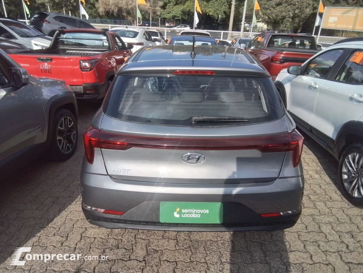 HB20 1.0 12V FLEX SENSE PLUS MANUAL