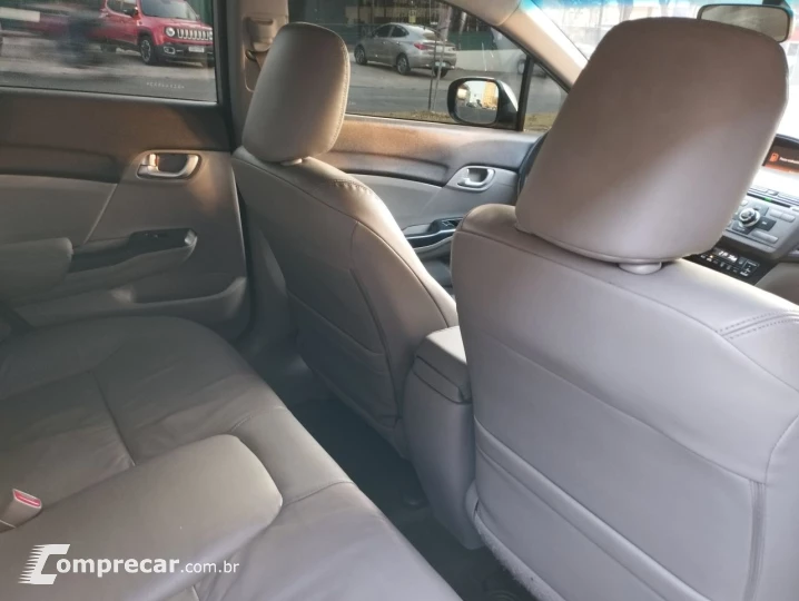 Civic 2.0 16V 4P FLEX LXR AUTOMÁTICO