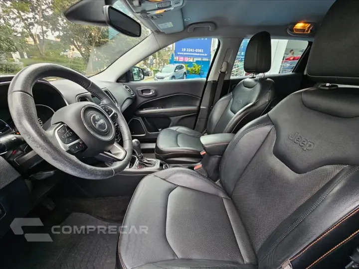 COMPASS 2.0 16V FLEX LONGITUDE AUTOMÁTICO