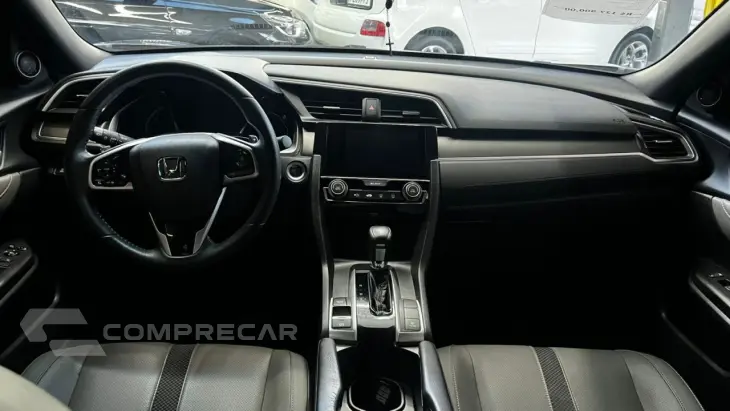 Civic 2.0 16V 4P EXL FLEX  AUTOMÁTICO CVT