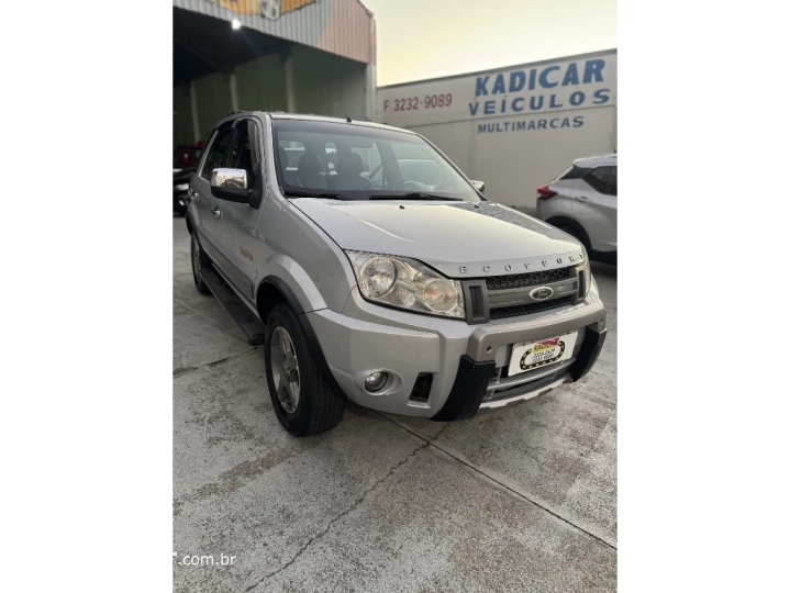 ECOSPORT 1.6 XLT FREESTYLE 8V FLEX 4P MANUAL
