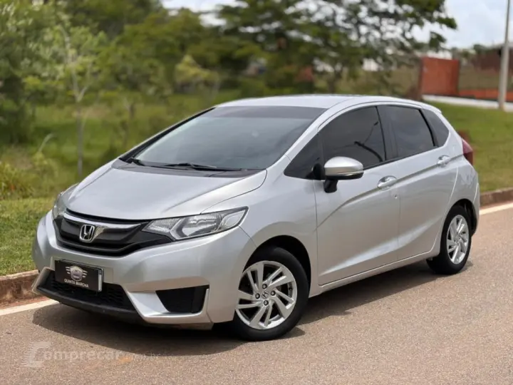 FIT 1.5 LX 16V FLEX 4P AUTOMÁTICO