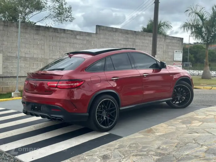 GLE 63 AMG 5.5 V8 TURBO GASOLINA COUPÉ 4MATIC 7G-TRONIC