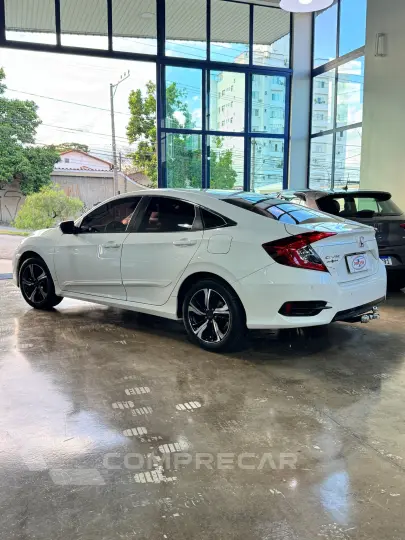 Civic Sedan EX 2.0 Flex 16V Aut.4p
