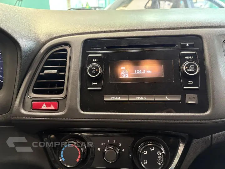 HR-V 1.8 16V FLEX LX 4P AUTOMÁTICO